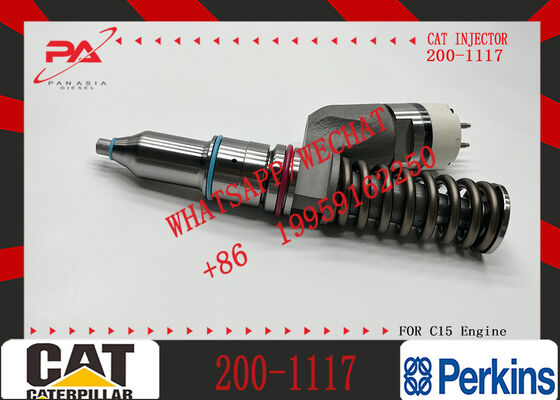 YS Excavator Accessories for CAT C11 C13 C15 Fuel Injector 191-3003 1913003 200-1117 2001117 for Construction Machinery