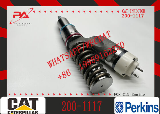 YS Excavator Accessories for CAT C11 C13 C15 Fuel Injector 191-3003 1913003 200-1117 2001117 for Construction Machinery
