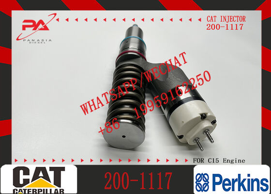 YS Excavator Accessories for CAT C11 C13 C15 Fuel Injector 191-3003 1913003 200-1117 2001117 for Construction Machinery