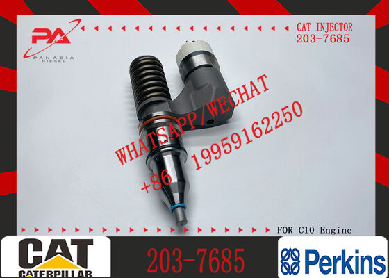 147-0373 153-7923 203-7685 212-3462 ELIC Engine Common Rail Fuel Injector 212-3463 212-3467 212-3468 317-5278 223-5328 350-7555