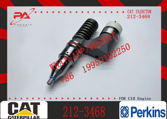 Fuel Injector 212-3468 10R-1258 2123468 10R1258 for C12 Engine