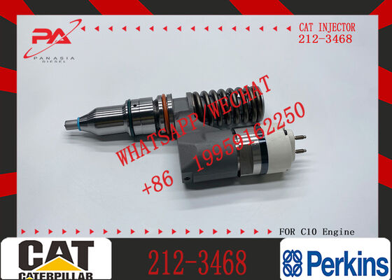 Fuel Injector 212-3468 10R-1258 2123468 10R1258 for C12 Engine