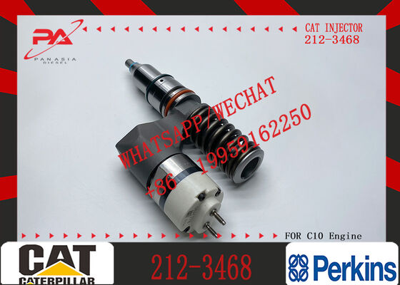 Fuel Injector 212-3468 10R-1258 2123468 10R1258 for C12 Engine