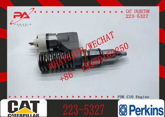 Excavator Loader Diesel Engine Parts 2123460 10R-0960 161-1708 194-5080 223-5327 223-5328 212-3460 Fuel Injector Assembly