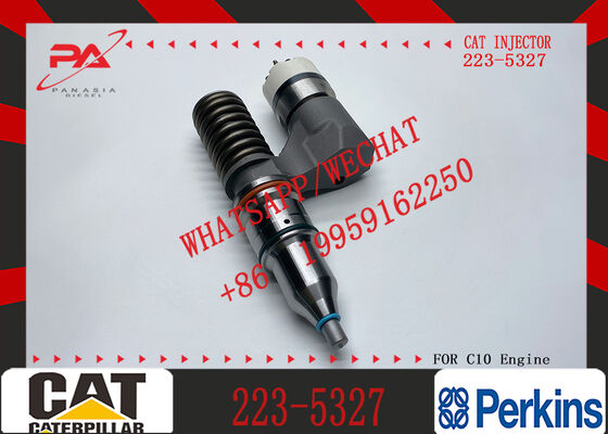 Excavator Loader Diesel Engine Parts 2123460 10R-0960 161-1708 194-5080 223-5327 223-5328 212-3460 Fuel Injector Assembly