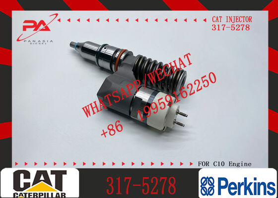 Wan Ming Parts For C10 C12 Fuel Injector 153-7923 317-5278 350-7555