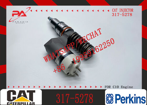 Wan Ming Parts For C10 C12 Fuel Injector 153-7923 317-5278 350-7555
