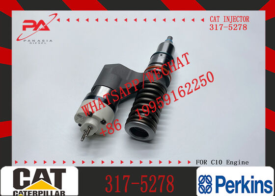 Wan Ming Parts For C10 C12 Fuel Injector 153-7923 317-5278 350-7555