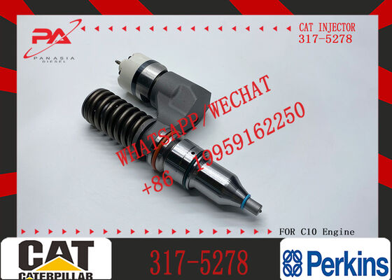 Wan Ming Parts For C10 C12 Fuel Injector 153-7923 317-5278 350-7555