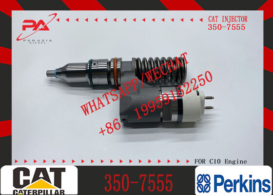 C10 C12 Engine Diesel Fuel Injector 350-7555 20R0056 212-3463 3507555 for 345B II 345B L 365B L 345B II MH 365B II 345B 365B