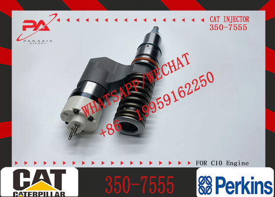 C10 C12 Engine Diesel Fuel Injector 350-7555 20R0056 212-3463 3507555 for 345B II 345B L 365B L 345B II MH 365B II 345B 365B