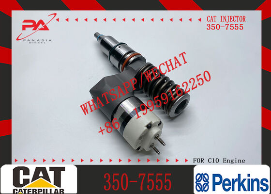 C10 C12 Engine Diesel Fuel Injector 350-7555 20R0056 212-3463 3507555 for 345B II 345B L 365B L 345B II MH 365B II 345B 365B