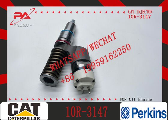 YS Excavator Accessories Fuel Injector 239-4907 249-0707 253-1459 10R-1305 10R-3147 for CAT C11 for Construction Machinery