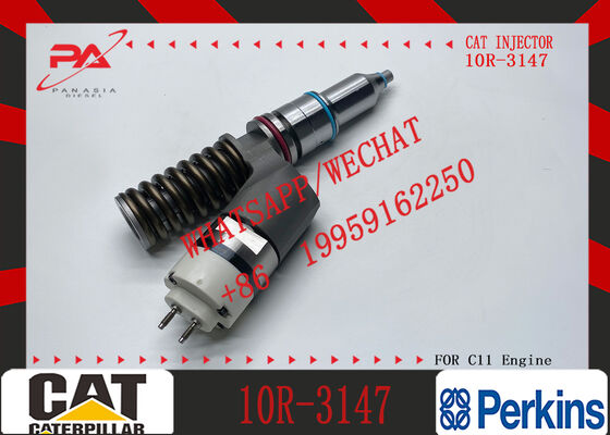YS Excavator Accessories Fuel Injector 239-4907 249-0707 253-1459 10R-1305 10R-3147 for CAT C11 for Construction Machinery