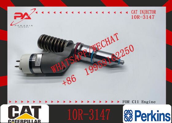 YS Excavator Accessories Fuel Injector 239-4907 249-0707 253-1459 10R-1305 10R-3147 for CAT C11 for Construction Machinery