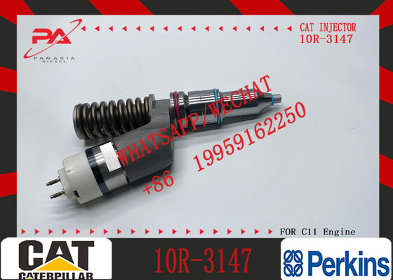 YS Excavator Accessories Fuel Injector 239-4907 249-0707 253-1459 10R-1305 10R-3147 for CAT C11 for Construction Machinery