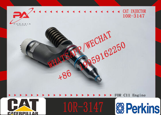 YS Excavator Accessories Fuel Injector 239-4907 249-0707 253-1459 10R-1305 10R-3147 for CAT C11 for Construction Machinery