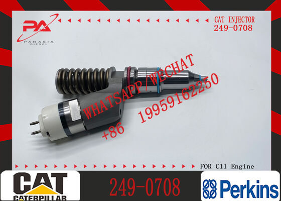 YS 10R-1274 C11 Fuel Injector 239-4908 249-0705 10R-7236 249-0707 10R-1305 249-0708 10R-2977 249-0712 10R-3147 249-0713 10R-3262