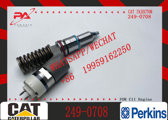 YS 10R-1274 C11 Fuel Injector 239-4908 249-0705 10R-7236 249-0707 10R-1305 249-0708 10R-2977 249-0712 10R-3147 249-0713 10R-3262
