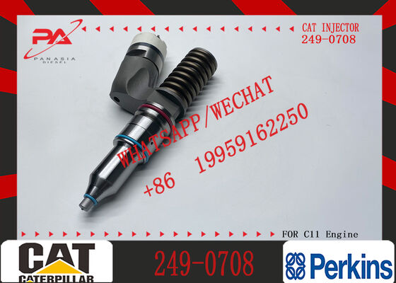 YS 10R-1274 C11 Fuel Injector 239-4908 249-0705 10R-7236 249-0707 10R-1305 249-0708 10R-2977 249-0712 10R-3147 249-0713 10R-3262