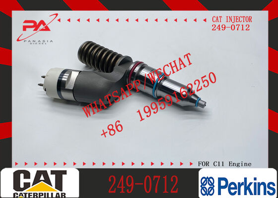 Diesel Fuel Injector 2490712 10R3147 249-0712 10R-3147 for CAT Engine C11 C13 Nozzle Injetcor