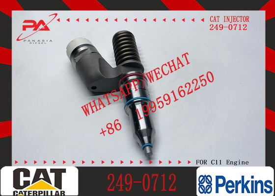 Diesel Fuel Injector 2490712 10R3147 249-0712 10R-3147 for CAT Engine C11 C13 Nozzle Injetcor