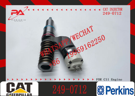 Diesel Fuel Injector 2490712 10R3147 249-0712 10R-3147 for CAT Engine C11 C13 Nozzle Injetcor