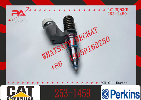 YS Excavator Accessories Fuel Injector 239-4907 249-0707 253-1459 10R-1305 10R-3147 for CAT C11 for Construction Machinery