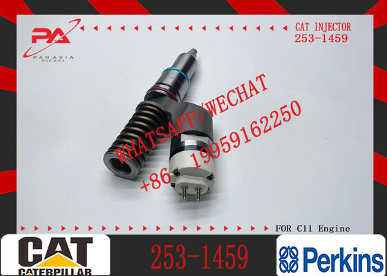 YS Excavator Accessories Fuel Injector 239-4907 249-0707 253-1459 10R-1305 10R-3147 for CAT C11 for Construction Machinery