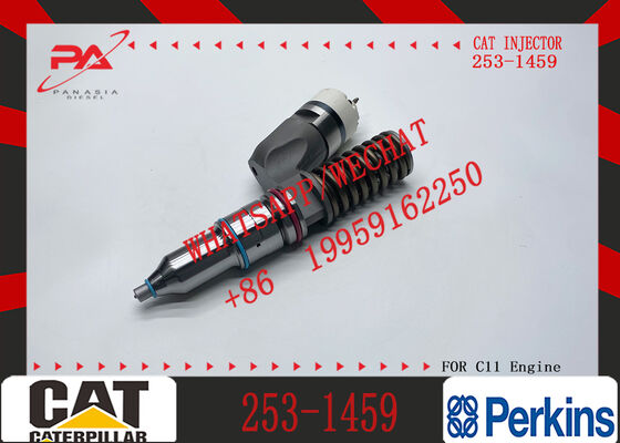 YS Excavator Accessories Fuel Injector 239-4907 249-0707 253-1459 10R-1305 10R-3147 for CAT C11 for Construction Machinery