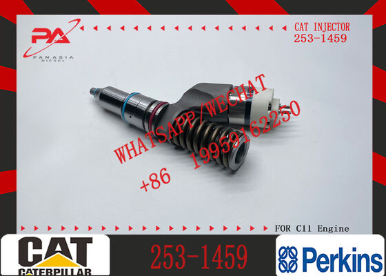 YS Excavator Accessories Fuel Injector 239-4907 249-0707 253-1459 10R-1305 10R-3147 for CAT C11 for Construction Machinery
