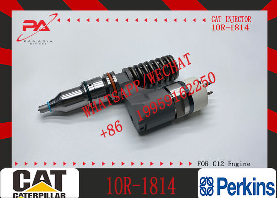 Excavator Parts Diesel C12 Engine Injector 208-9160 0R-9595 1OR-1814 OR-4987 161-1785 New Stainless Steel Injector for Excavator