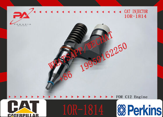 Excavator Parts Diesel C12 Engine Injector 208-9160 0R-9595 1OR-1814 OR-4987 161-1785 New Stainless Steel Injector for Excavator