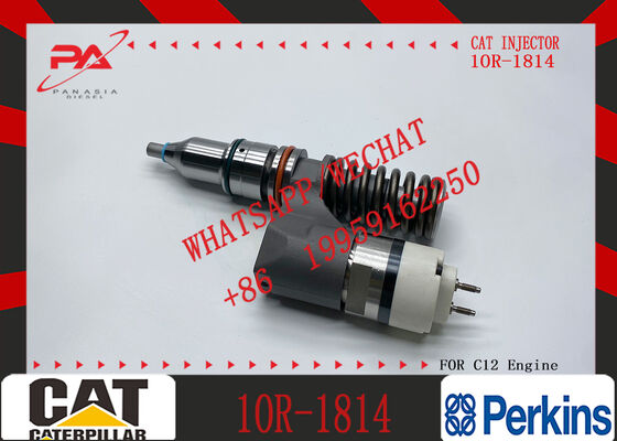 Excavator Parts Diesel C12 Engine Injector 208-9160 0R-9595 1OR-1814 OR-4987 161-1785 New Stainless Steel Injector for Excavator