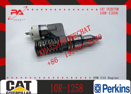 New Common Rail Fuel Injector 10R-0967 10R-0725 10R-1259 10R-1258 10R0967 10R0725 10R1259 10R1258 for C12 C10 Diesel Engine
