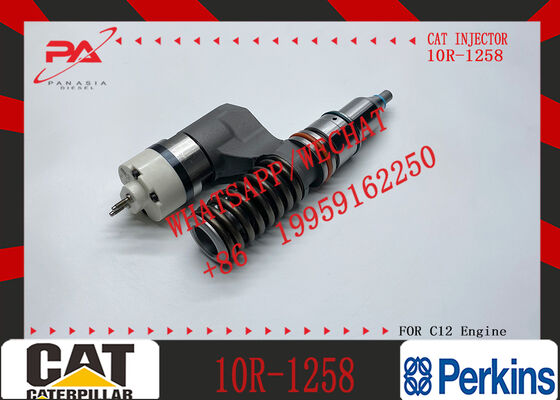 New Common Rail Fuel Injector 10R-0967 10R-0725 10R-1259 10R-1258 10R0967 10R0725 10R1259 10R1258 for C12 C10 Diesel Engine