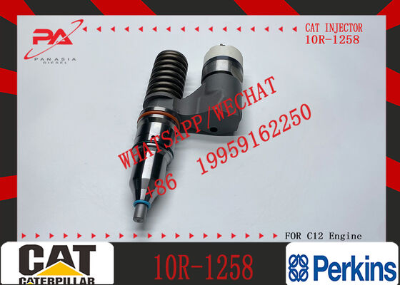New Common Rail Fuel Injector 10R-0967 10R-0725 10R-1259 10R-1258 10R0967 10R0725 10R1259 10R1258 for C12 C10 Diesel Engine