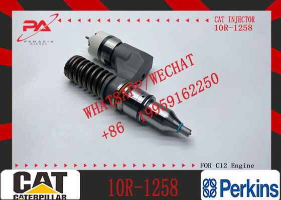 New Common Rail Fuel Injector 10R-0967 10R-0725 10R-1259 10R-1258 10R0967 10R0725 10R1259 10R1258 for C12 C10 Diesel Engine