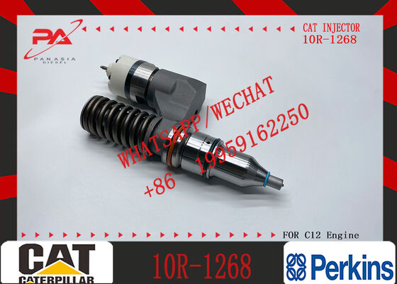New Fuel Injector 203-7685 10R-1268 for C12/C10/3176B Engine 2037685 10R1268