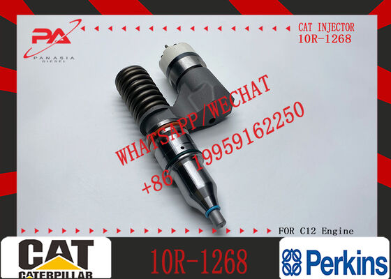 New Fuel Injector 203-7685 10R-1268 for C12/C10/3176B Engine 2037685 10R1268