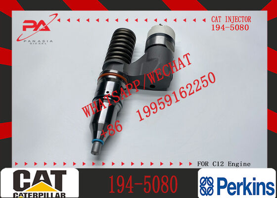 Excavator Loader Diesel Engine Parts 2123460 10R-0960 161-1708 194-5080 223-5327 223-5328 212-3460 Fuel Injector Assembly