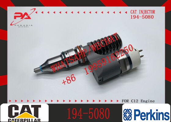 Excavator Loader Diesel Engine Parts 2123460 10R-0960 161-1708 194-5080 223-5327 223-5328 212-3460 Fuel Injector Assembly