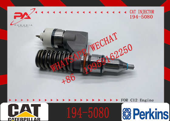 Excavator Loader Diesel Engine Parts 2123460 10R-0960 161-1708 194-5080 223-5327 223-5328 212-3460 Fuel Injector Assembly