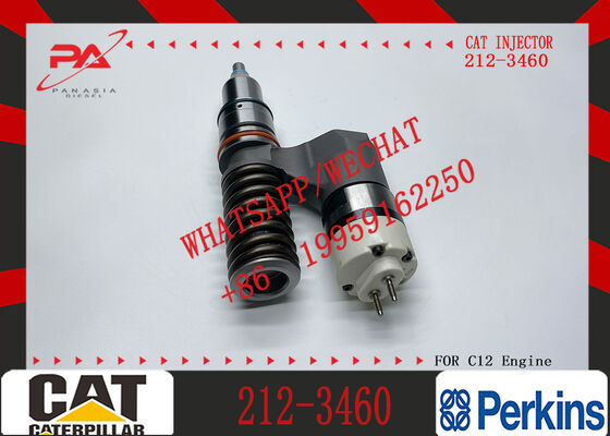 Excavator Loader Parts 2123460 10R-0960 161-1708 194-5080 223-5327 223-5328 212-3460 Diesel Engine C10 12 Fuel Injector Assembly
