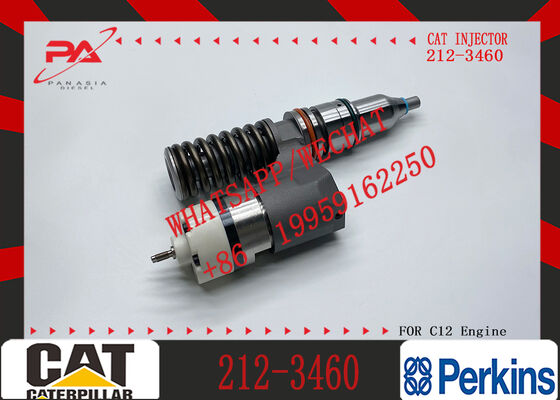 Excavator Loader Parts 2123460 10R-0960 161-1708 194-5080 223-5327 223-5328 212-3460 Diesel Engine C10 12 Fuel Injector Assembly