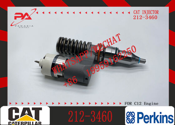 Excavator Loader Parts 2123460 10R-0960 161-1708 194-5080 223-5327 223-5328 212-3460 Diesel Engine C10 12 Fuel Injector Assembly