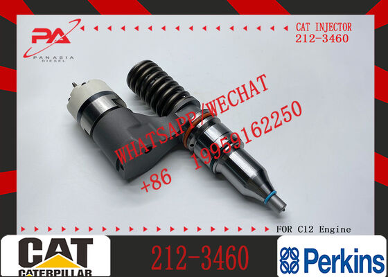 Excavator Loader Parts 2123460 10R-0960 161-1708 194-5080 223-5327 223-5328 212-3460 Diesel Engine C10 12 Fuel Injector Assembly