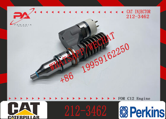 212-3462 2123462 10R0967 Rail Fuel InjectoR FOR  Excavator C10 C12 C13 C15 ENGINE 2 2 1 1