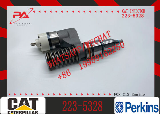 Excavator Loader Diesel Engine Parts 2123460 10R-0960 161-1708 194-5080 223-5327 223-5328 212-3460 Fuel Injector Assembly