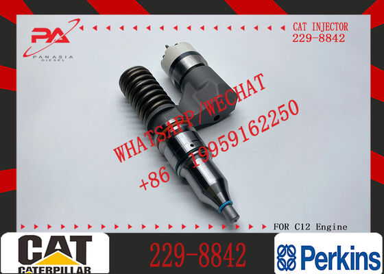 Fuel Injector 212-3460 for Diesel Engine C10 C12 Models High Precision Common Rail Injector New Reman 2123462 212-3463 229-8842